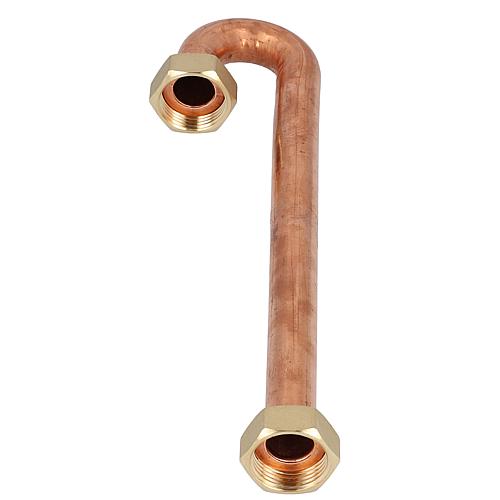 Tube de raccordement départ ballon tampon Anwendung 3