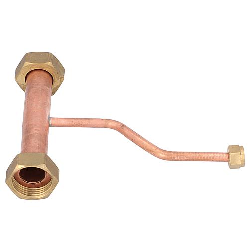 Tube de raccordement eau chaude Anwendung 1