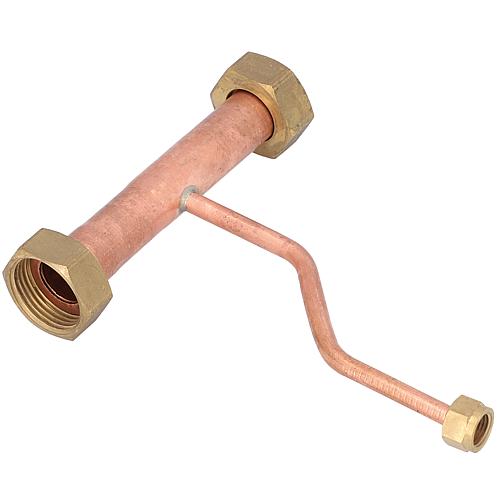 Tube de raccordement eau chaude Anwendung 2
