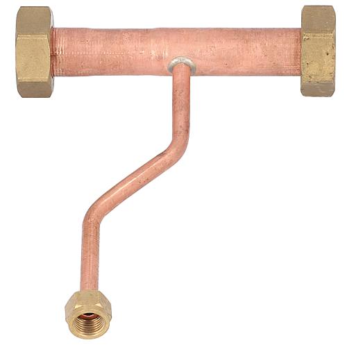 Tube de raccordement eau chaude Anwendung 3
