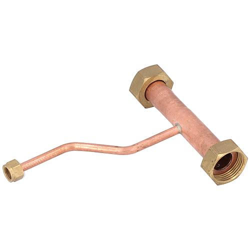 Tube de raccordement eau chaude Anwendung 4