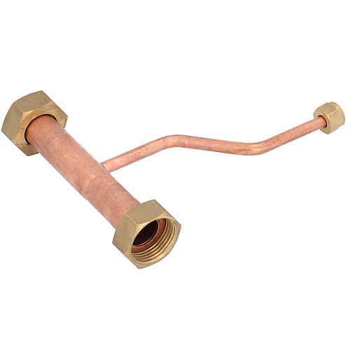 Tube de raccordement eau chaude Standard 1
