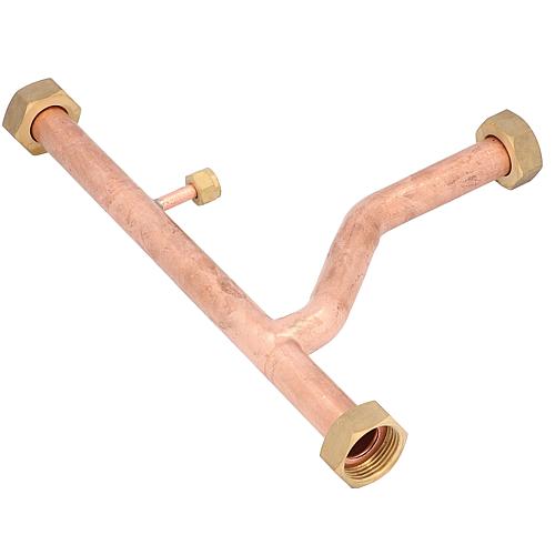Tube de raccordement entrée eau froide  Standard 1
