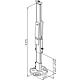 Console Super Standfis sur pied Standard 2