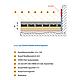 Plaque plancher chauffant à plots (système ultra plat) Anwendung 6