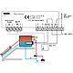 Régulation thermostatique électronique TT2
 Anwendung 1