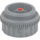 Adaptateur de vanne pour servomoteur EVENES VM, type VA 16 H, filetage: M28 x 1,5 Standard 1