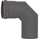 Coude de tuyau d’échappement 90°, peint Standard 1