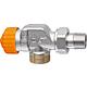 Robinet thermostatique Eclipse, version équerre inversée, mâle, eurocône 3/4" Standard 1
