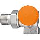 Robinet thermostatique Eclipse, version double équerre, femelle Anwendung 1