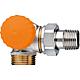 Robinet thermostatique Eclipse, version double équerre, mâle Standard 1