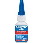 Colles instantanées pour plastiques LOCTITE® 420 (capillaire) Flacon doseur de 20g