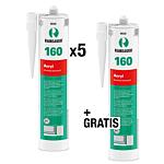 Lot promotionnel Acryl RAMSAUER 160, 5 pièces + 1 x Acryl RAMSAUER 160 OFFERT