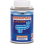 Colle liquide Gebsoplast pour PVC