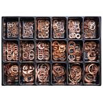 Mallettes d´assortiment de joint cuivre DIN 7603 A