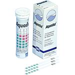 languette test Aquadur pour tester la dureté de l'eau 3.5.10.15.20.25°d 100 languettes 6 x95mm