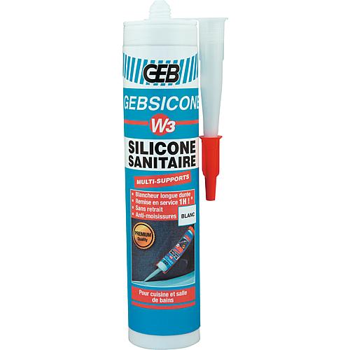 Mastic Silicone Gebsicone W3 Standard 1