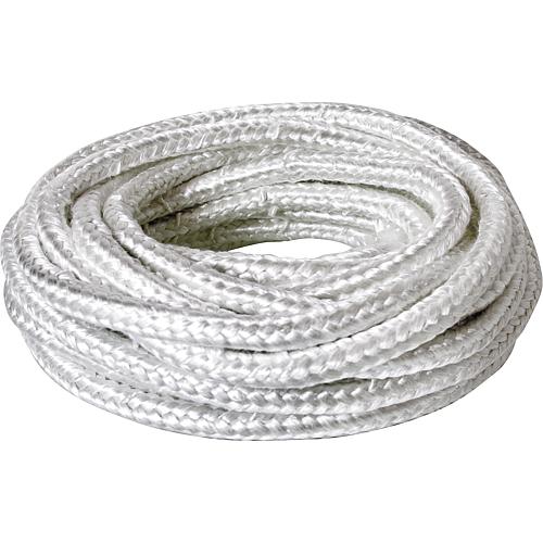 Cordon d'etancheite sans amiante carre, 10 x 10 mm emballage  = 10 m
