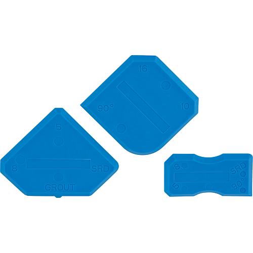 Kit de mastic silicone pour pierre naturelle transparent RAMSAUER 440, 20 pièces + lisse-joint et kit de lissage offerts Anwendung 3