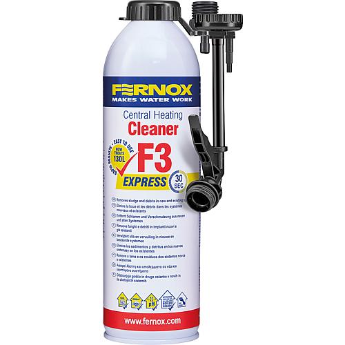 Nettoyant de chauffage central Cleaner F3 Standard 1