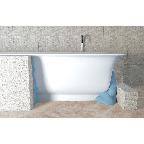 Mousse de montage rapide PU 2C 400 Premium B2 Anwendung 1