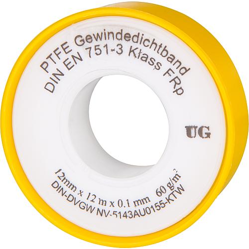 Bandes d’étanchéité filetées PTFE Standard 1