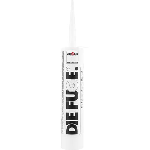 Produit d’étanchéité Die Fuge, exempt de moisissures, à base de SMP, cartouche 300 g Standard 1