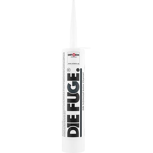 Produit d’étanchéité Die Fuge, exempt de moisissures, à base de SMP, cartouche 300 g Standard 4