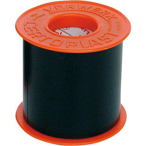 Bandage PVC anticorrosif noir Largeur 50 mm epaisseur 0,15 mm Longueur 10 m;