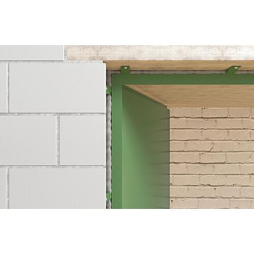 Mousse pour pistolet premium ignifuge PUP B1 750 Anwendung 3