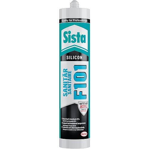 Silicone sanitaire Sista F101 Standard 1