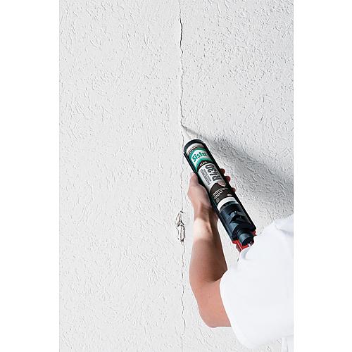 Mastic acrylique pour façade Sista R430 (grossier)