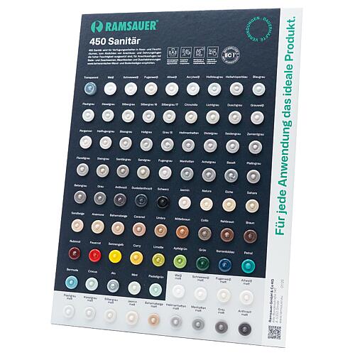 Cartes de couleurs 120, 450, 423, 452, 440
 Standard 2