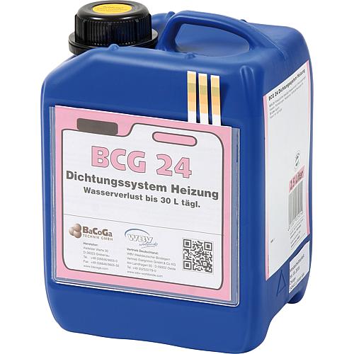 Liquide anti fuite pour installation de chauffage BCG 24 Standard 1