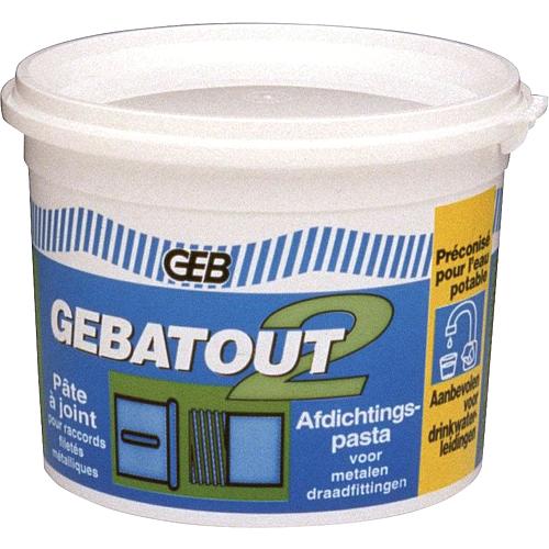 Pâte d'étanchéité Gebatout 2 Standard 1