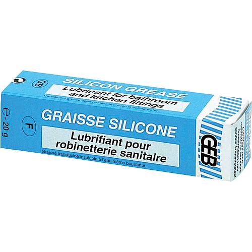 Graisse sanitaire en silicone Standard 1