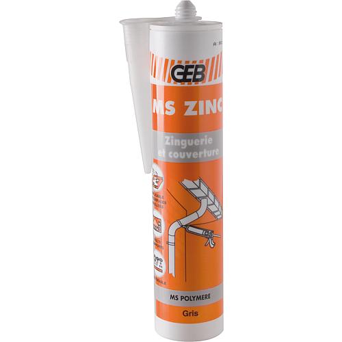 Mastic colle MS ZINC Standard 1