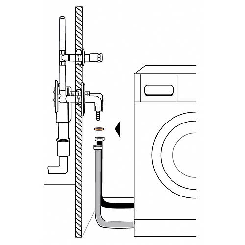 Joint pour flexible de machine à laver