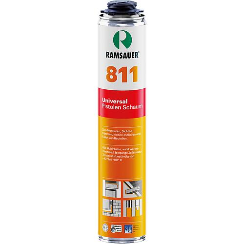 Kit de mousse au pistolet Ramsauer, 26 pièces Anwendung 1