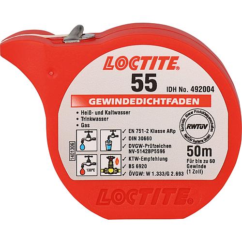 Fil d´étanchéité Loctite® 55 Standard 2