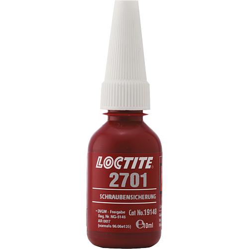 frein de vis a grande resistance Loctite 2701 - 10ml
