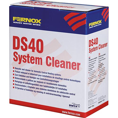 Nettoyant de chauffage central DS40 Standard 1
