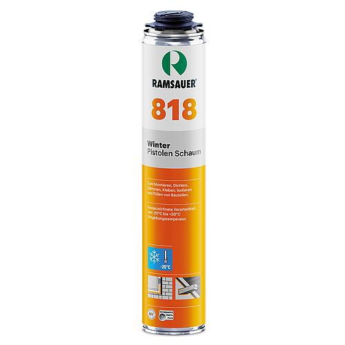 Mousse expansive d'hiver 818, plus
