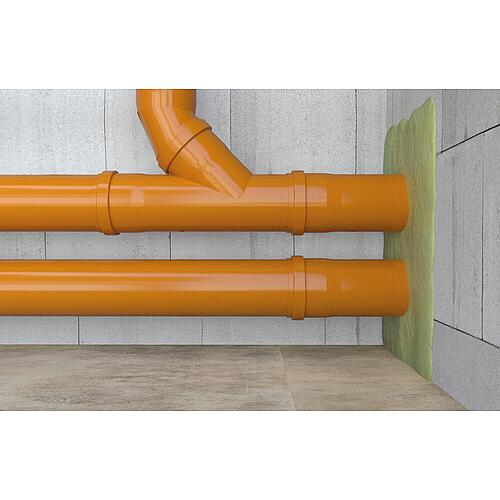 Mousse de montage de puits premium PUBS 750 B2 Anwendung 2