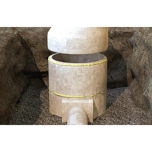 Mousse de montage de puits premium PUBS 750 B2 Anwendung 3