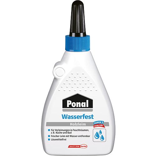 Colle à bois Ponal Super 3, résistante à l'eau Standard 1
