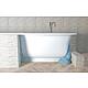 Mousse de montage rapide PU 2C 400 Premium B2 Anwendung 1