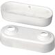 Rosace double pour radiateur Ø tube 10,12,15,18 UE = 10 pcs