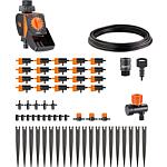 Kit de démarrage Irrigation goutte à goutte "Timer Kit 20 Logica", pour jusqu'à 20 plantes
