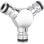 Raccord enfichable en Y